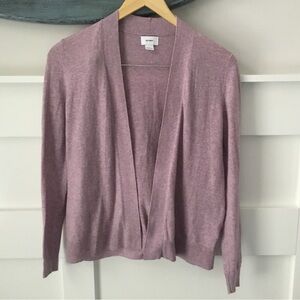 Old Navy Light Purple Women's Cardigan small